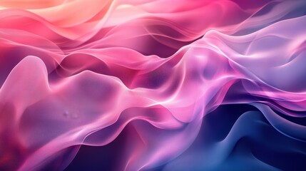 Fototapeta premium Advanced and elegant tech background with soft colors and an intricate blend of digital and AI features, creating a refined and modern visual