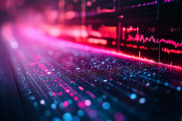 sound wave timeline in video editing