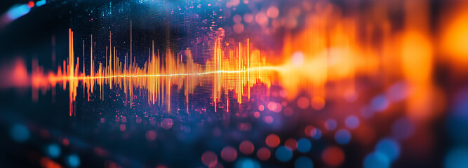 sound wave timeline in video editing