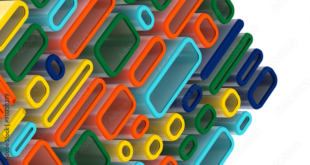 Poster background design Geometric background in Origami style and abstract