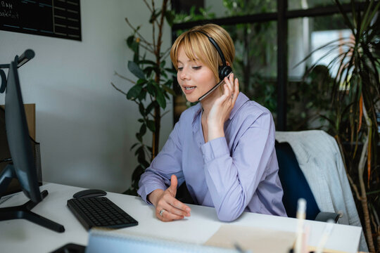 Working in a call center