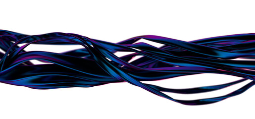 Seamless Flow: Abstract 3D Blue Seamless Flow: Abstract 3D Blue Wave Illustration for Smooth and Continuous VisualsWave Illustration for Smooth and Continuous Visuals