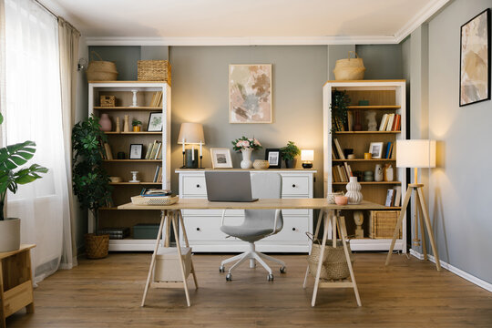 Home office design 