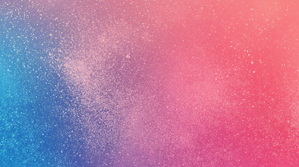 Grainy noise texture background, abstract red pink cyan blue vibrant color gradient banner, poster cover, backdrop design