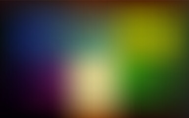 Dark multicolor vector gradient blur texture.
