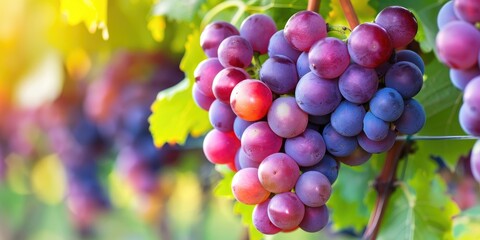 Popular fruit grapes are beloved by many