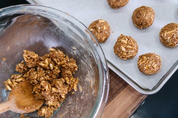 chocolate chip cookie