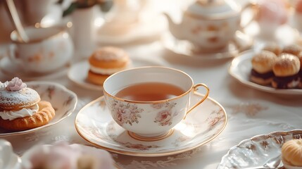 アフタヌーンティー