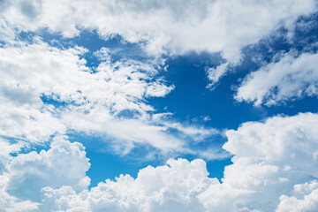 Amazing cloudscape on the sky.