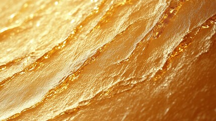 Obraz premium Gold metal textured plate background. Luxury shiny gold texture. Shiny yellow leaf gold foil texture background 