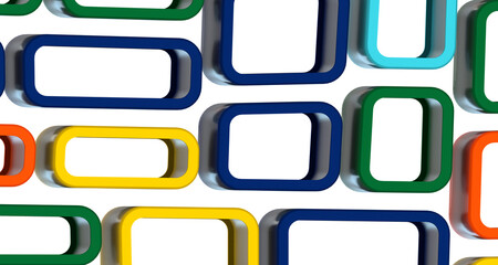 Mosaic triangular low poly style abstract geometric background