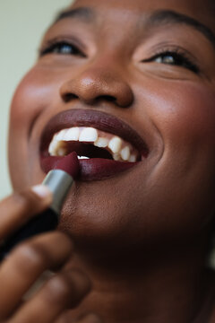 Bordeaux lips
