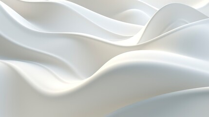 Obraz premium Abstract wavy background. 3d illustration.