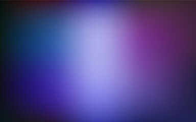 Dark purple vector abstract blur drawing.