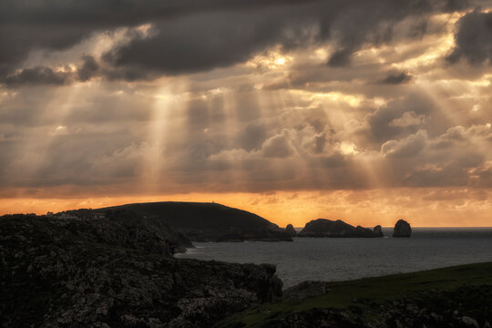 Crepuscular rays