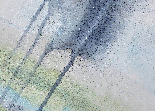 watercolor shiny abstract background