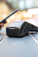 Enhancing Cafeteria Transactions with Mobile and Contactless Payments