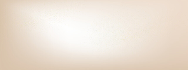 Nude abstract background. Elegant ivory gradient. Simple, cosmetic soft banner in cream and champagne colors.