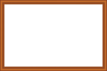 Squared golden vintage wooden frame for your design. Vintage cover. Place for text. Vintage antique gold beautiful rectangular frames. Template vector illustration