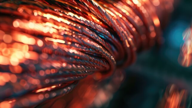 A close-up shot of a bunch of wires tangled together, suitable for use in technical or instructional content