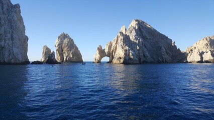 Rock in the Sea of Cortez at Cabo San Lucas