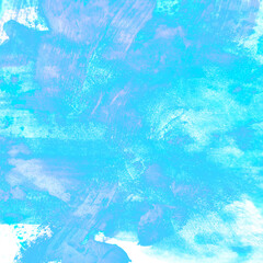 Dirty Art Organic. Soft Water Paint Beauty.