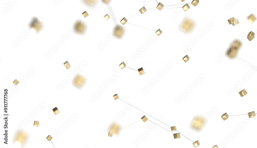 Poster Concept of AI technology, Motion of digital data flow.