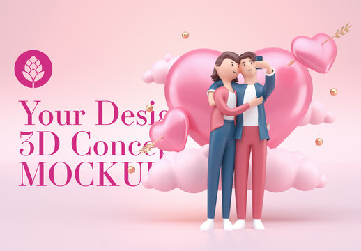 Couple Concept Mockup