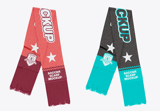 Sport Scarf Mockup