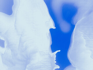 Navy Water Glitter. Navy Sea Texture Stone. Line