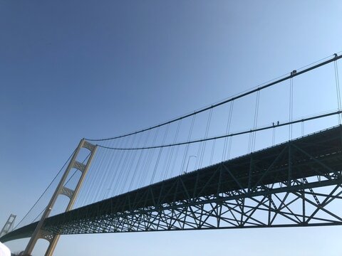 Mackinaw Island Bridge