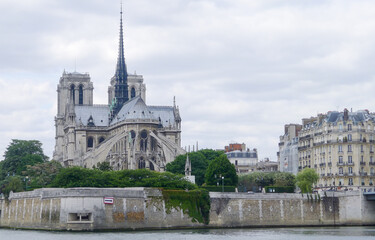 Fototapeta premium Architecture in europe overcast day