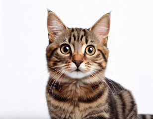 Obraz premium shorthair cat Tabby