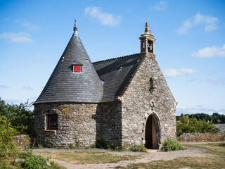 Chapelle Saint-Jean, Rochefort en Terre, France