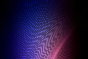 Dark Pink, Blue vector abstract bright template.