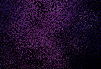 Dark Purple vector pattern with sharp lines.