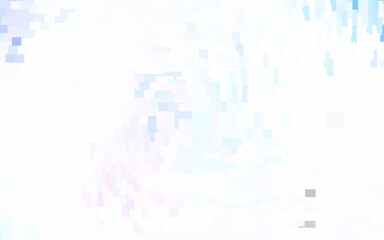 Light Blue, Red vector backdrop with rhombus.