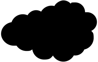 Cloud icon .Weather symbols 