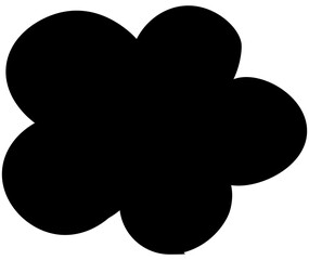 Cloud icon .Weather symbols 