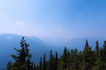 Sulphur Mountain Summit, Banff National Park, Alberta, Canada, July 2024