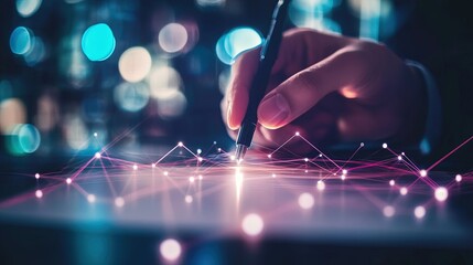 Smart Contracts: Automating contracts with self-executing terms.