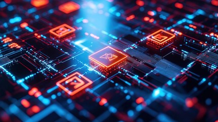 Decentralized Finance (DeFi): Financial services without intermediaries.