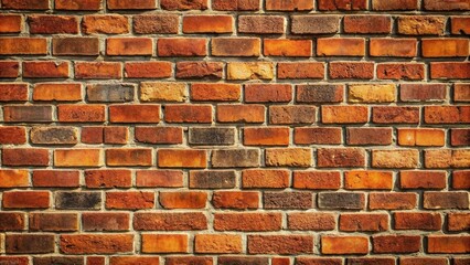 Obraz premium red brick wall texture