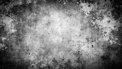 Obraz premium Distress Overlay Texture black and white