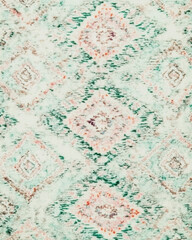 Naklejka premium Soft Pastel Diamond Patterned Textile Background.