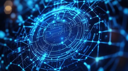 Obraz premium IoT Integration: Secure and transparent IoT device management.