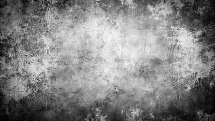 Fototapeta premium Distress Overlay Texture black and white