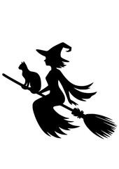 Witch SVG, Witch with Cat SVG, Witch on a broom SVG, Witch Cauldron SVG, Witch Broom SVG, Halloween SVG, Poison SVG, Pumpkins SVG, Autumn SVG, Witch Silhouette, Cut file for Cricut SVG, JPG, PNG