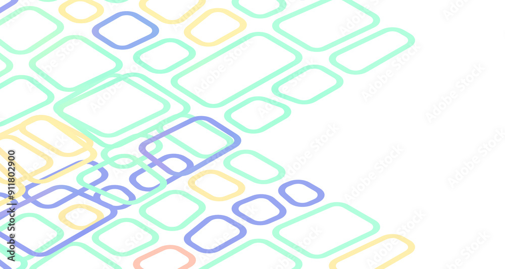 Poster Mosaic triangular low poly style abstract geometric background