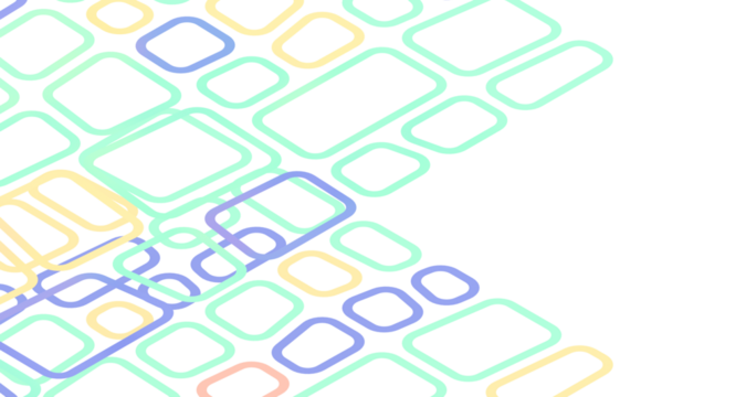 Mosaic triangular low poly style abstract geometric background